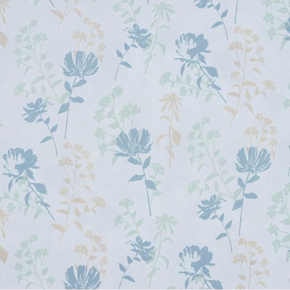 King 6 Piece Sheet Set - Floral White - Picture 6 of 7